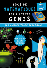 Jocs matematiques per petits genis 7 catal