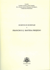Estudios en homenaje a francisco j bastida freijedo