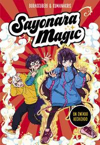 Sayonara magic 4 un enfado hechizado sayon