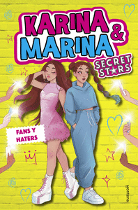 Fans y haters karina & marina secret stars