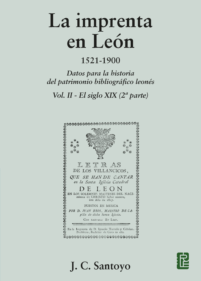 La imprenta en leon 1521 1900 - Librería Amarilla