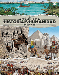 Historia de la humanidad en viñetas 2 egipto