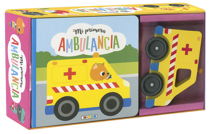 Mi primera ambulancia