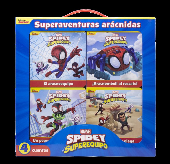 Libro Spiderman La Hora Aracnida. Sonidos De Accion.asb 