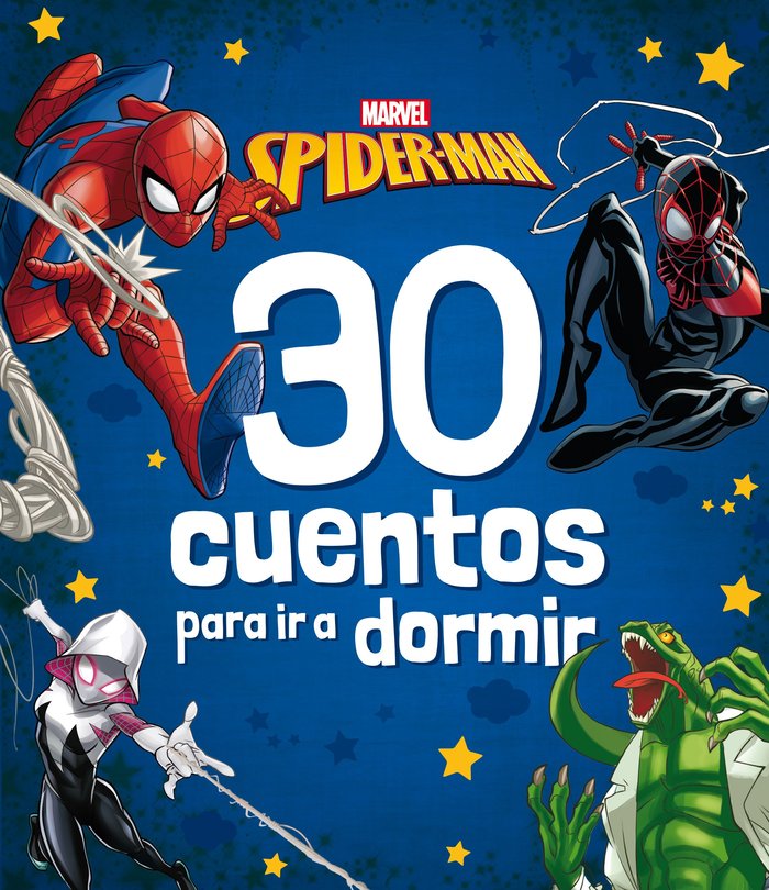Spider-man. 30 cuentos para ir a dormir - Librería Kolima