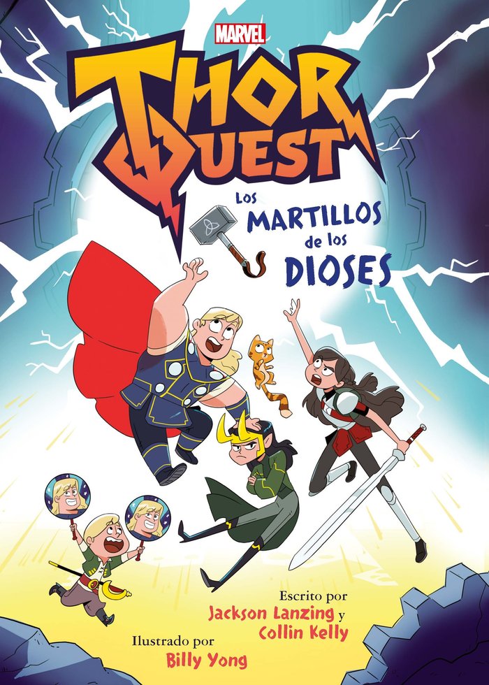 Thor quest. los martillos de los dioses - Papelería Santo Domingo