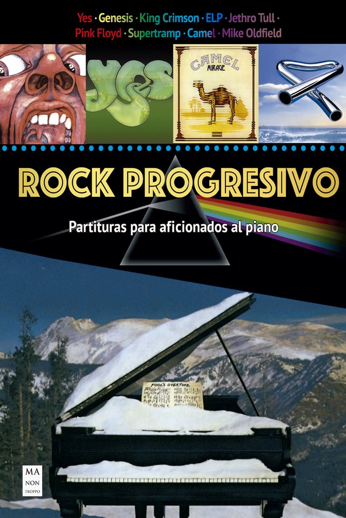 ROCK CLASSICS - Partituras para aficionados al piano