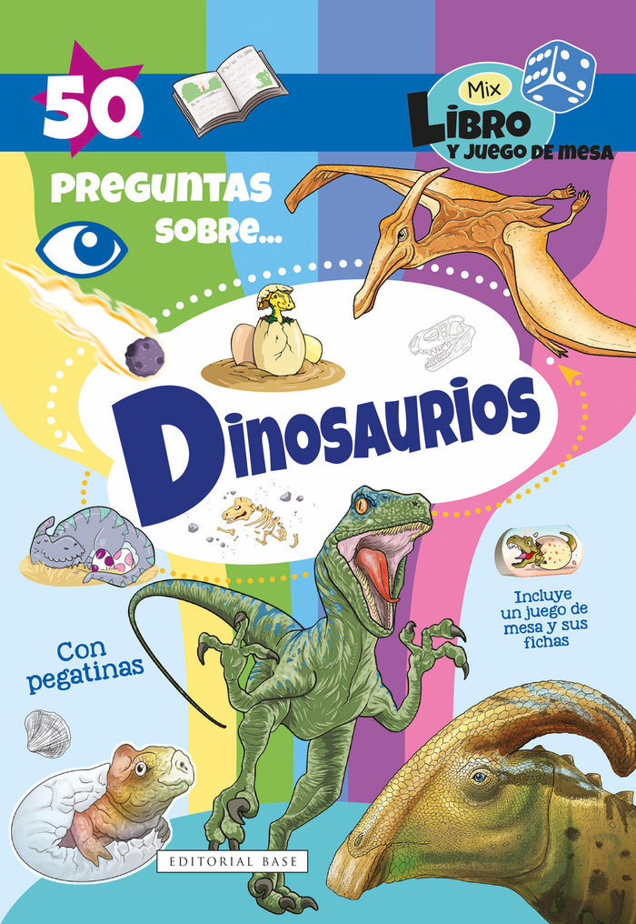 Libro de dinosaurio dinosaurio leyendo libros de libros.' Pegatina