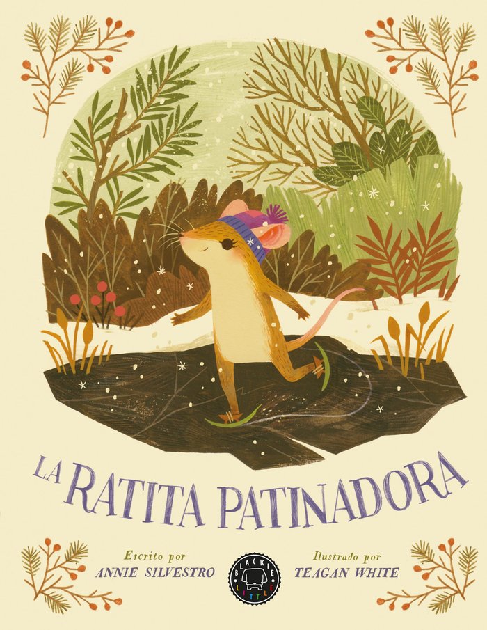 la ratita patinadora portada