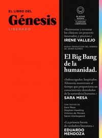 El libro del genesis . **2-clasicos liberados/blackie books**