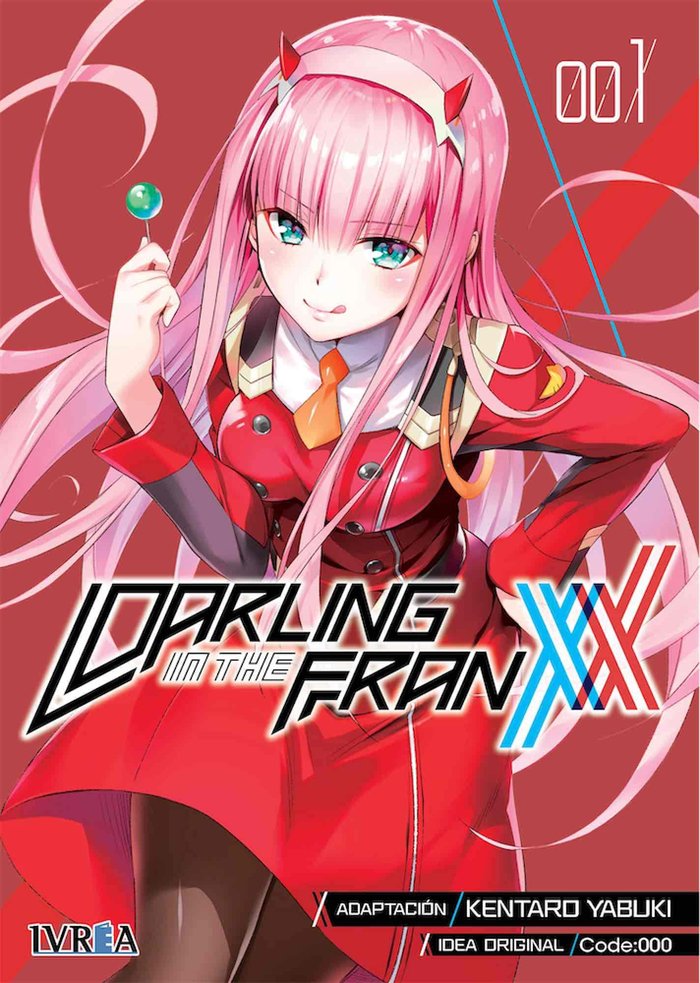 Darling in the franxx 01