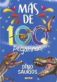 Dinosaurios 100 mega pegatina