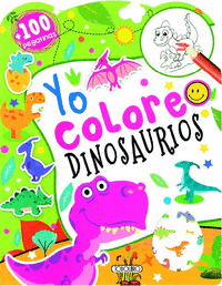 Dinosaurios yo coloreo