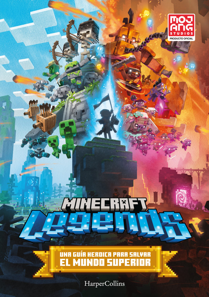 Minecraft Legends ya está disponible en todas las plataformas 