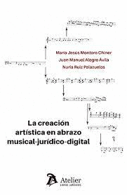 La creacion artistica en abrazo musical juridico digital