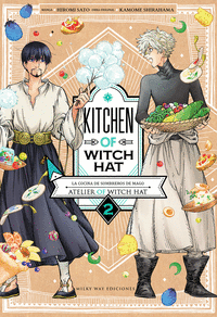 Kitchen of witch hat 2