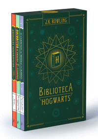 Biblioteca hogwarts (edicion estuche)