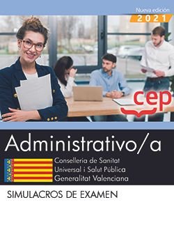 Administrativo/a conselleria sanitat valenciana simulacro e