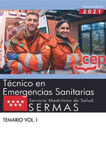 Tecnico emergencias sanitaria servicio madrileño vol 1