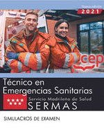 Tecnico emergencias sanitaria servicio madrileño simulacro