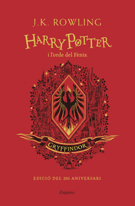 Harry potter i l'orde del fenix (gryffindor)