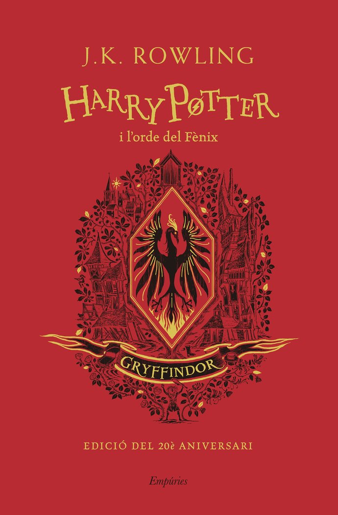 Harry potter i l'orde del fenix (gryffindor)