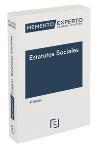 Memento experto estatutos sociales 4ª ed