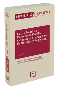 Memento experto casos practicos derecho de familia (2ª edici