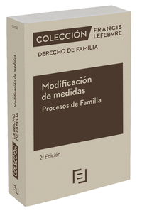 Modificacion de medidas procesos de familia 2º ed