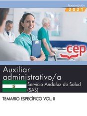 Auxiliar administrativo servicio andaluz salud sas tem 2