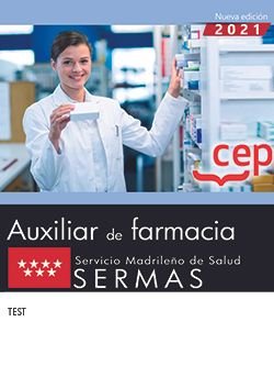 Tecnico/a auxiliar de farmacia servicio madrileño test