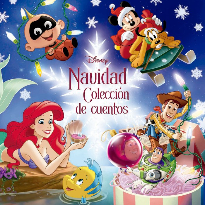 Disney navidad coleccion de cuentos