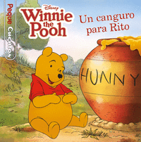 Winnie the pooh. un canguro para rito. pequecuento