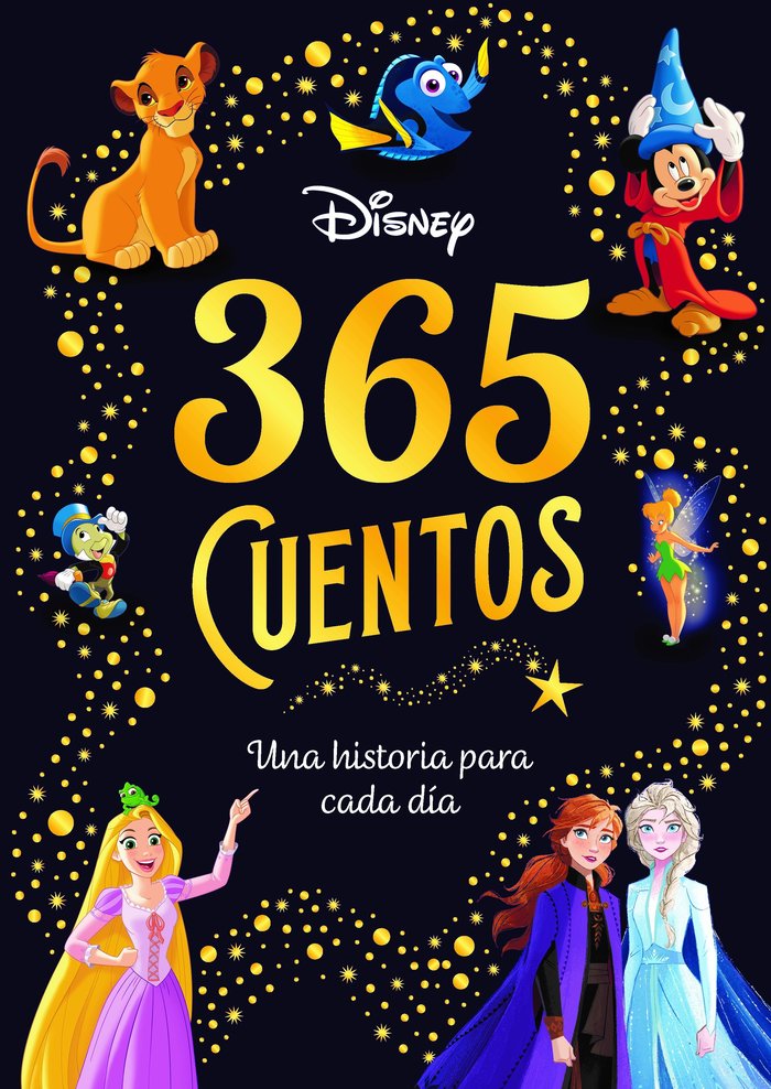 Disney. 365 cuentos. una historia para cada dia vo - LIBRERÍA LITERALI –  LITERALI Box