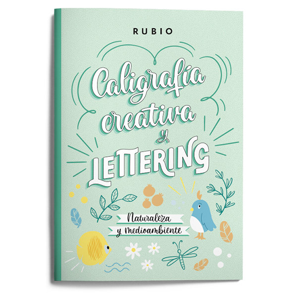 Cuaderno de Lettering - Música y Deportes