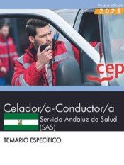 Celador/a conductor/a servicio andaluz salud sas temario 1
