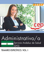 Administrativo servicio andaluz salud temario especifico 1