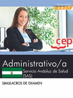 Administrativo/a servicio andaluz salud sas simulacro exame
