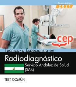 Tecnico/a especialista radiodiagnostico sas test comun