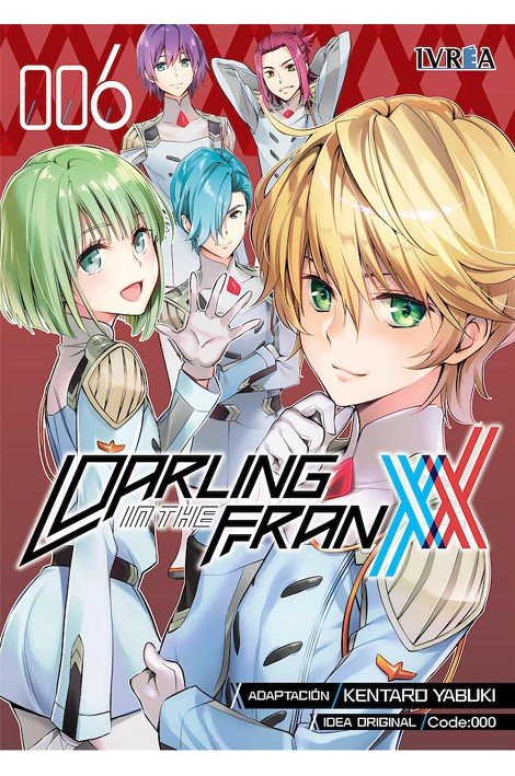 Darling in the franxx 06