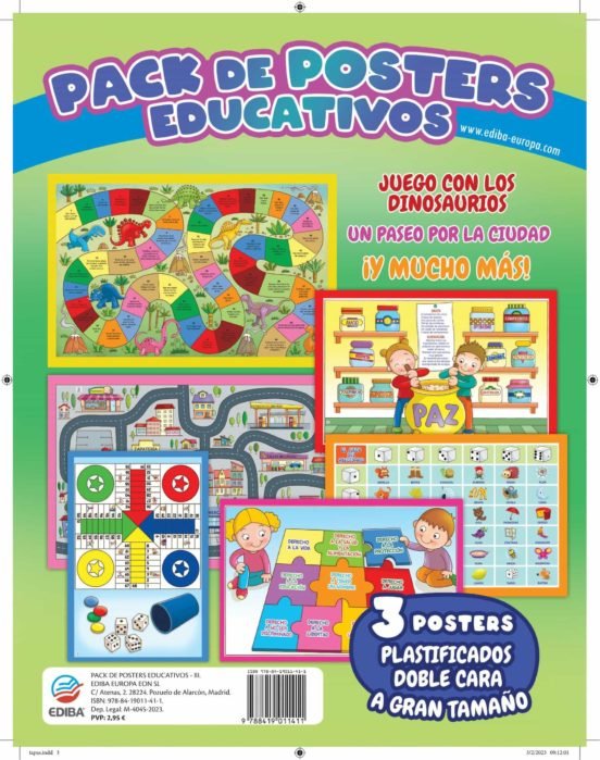 🔴[JOGOS EDUCATIVOS] Como criar poster - BLOCK POSTERS 