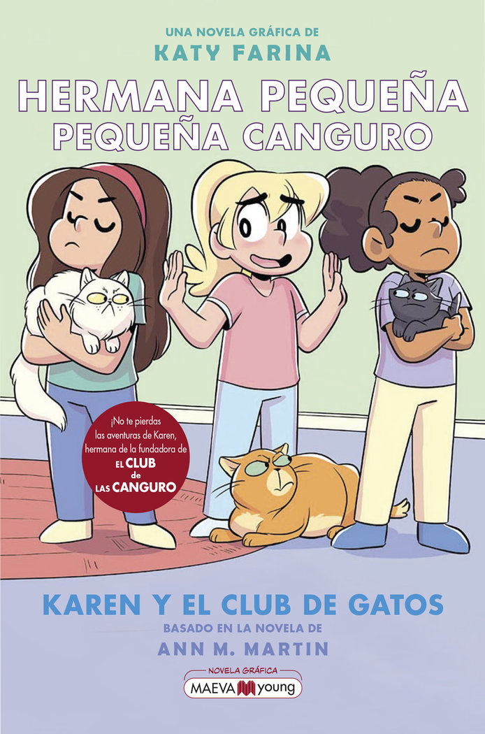 Reseña: novela gráfica Club de las Canguro