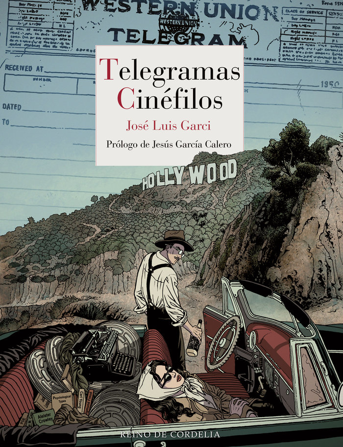 Telegramas cinefilos - Libros de Cine y Música en Casi Famosos Librería