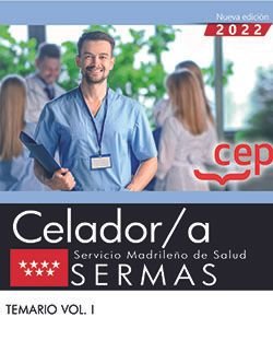 Celador/a servicio madrileño salud sermas temario vol 1