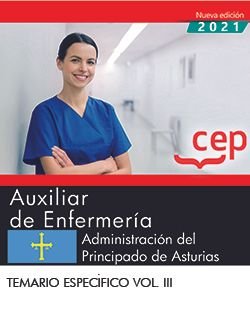 Temario especifico auxiliar enfermeria administracion vol 3