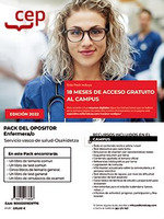 Pack del opositor enfermera/o servicio vasco salud osakidet