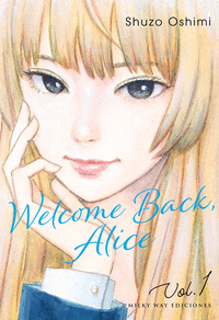 Welcome back, alice 1