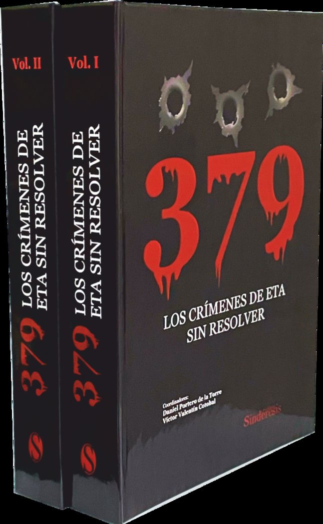 379 los crimenes de eta sin resolver (pack dos volumenes)