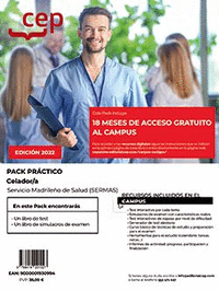 Pack practico. celador. servicio madrileño de salud (sermas)