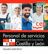 Personal servicios adm. castilla leon temario especifico